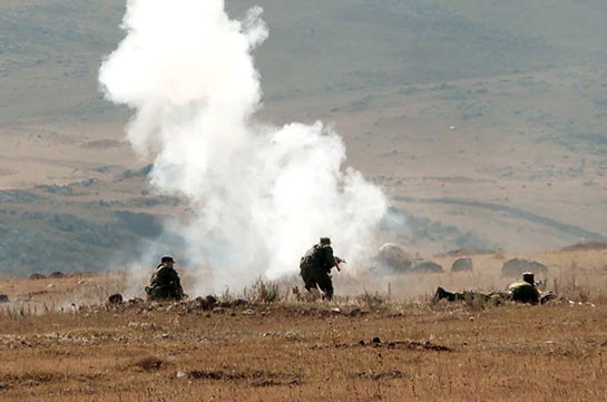 Тяжелые бои продолжаются на юге Карабаха