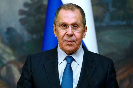 Russia’s FM calls for stopping bellicose rhetoric and cessation of hostilities in Nagorno Karabakh