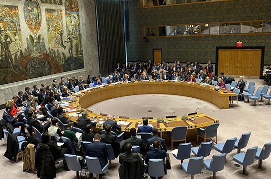ՄԱԿ-ի ԱԽ-ն կողմնորոշվել է Ղարաբաղում տիրող իրավիճակի առավել արդիական խնդրի շուրջ
