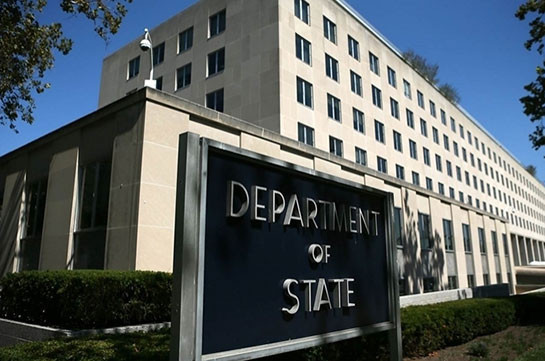 Department of State does not comment on information about Pompeo’s meeting with Armenian, Azeri FMs