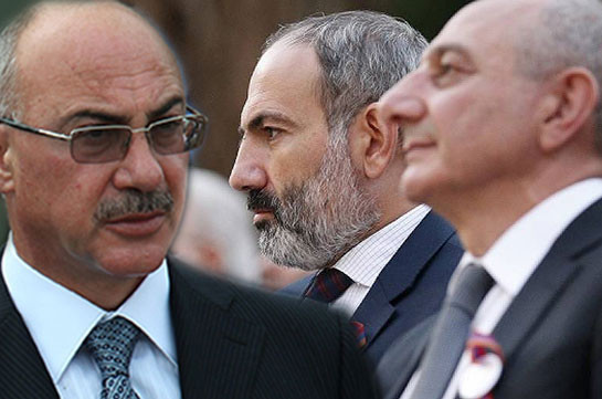 Премьер Армении встретился с бывшими президентами Нагорного Карабаха
