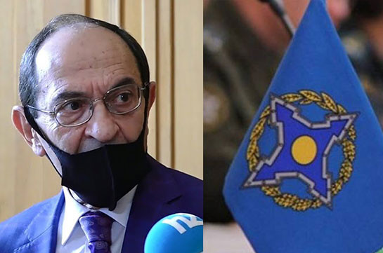 Armenia’s deputy FM hopes there will be no need to apply to CSTO