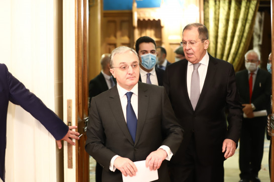 Глава МИД Армении встретится в Москве с Сергеем Лавровым