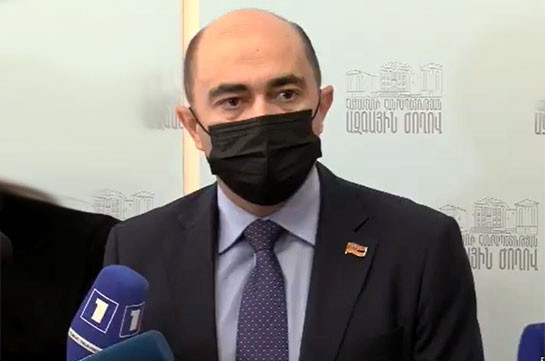Я слышал, что Никол Пашинян встречался также с экс-президентами Армении – Эдмон Марукян