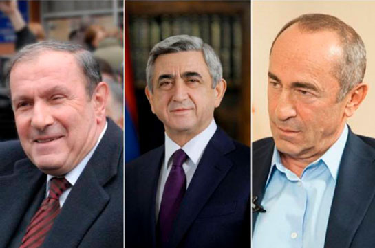Бывшие президенты Армении и Нагорного Карабаха впервые провели единую встречу по вопросу Карабаха