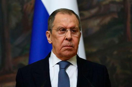 Russia’s FM holds separate meetings with Armenian, Azeri FMs in Moscow