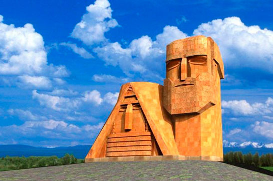 Граждане Абхазии потребовали признать независимость Нагорного Карабаха
