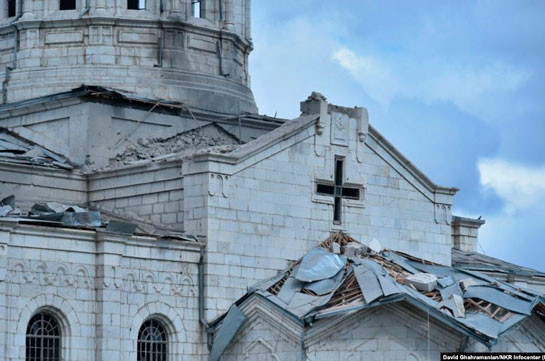 Արցախի ՄԻՊ-ն արտահերթ զեկույց է հրապարակել Շուշիի Ղազանչեցոց եկեղեցու դեմ ադրբեջանական հարձակումների վերաբերյալ