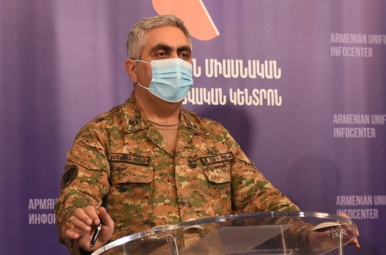 MOD representative refutes Aliyev’s statement about full control of Artsakh-Iran border