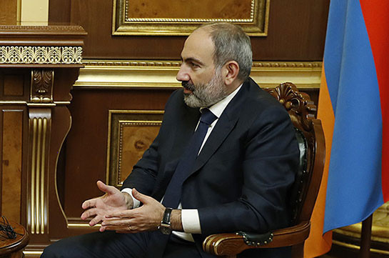 Пашинян: Армения обратится за помощью к РФ в случае переноса боевых действий на всю границу республики