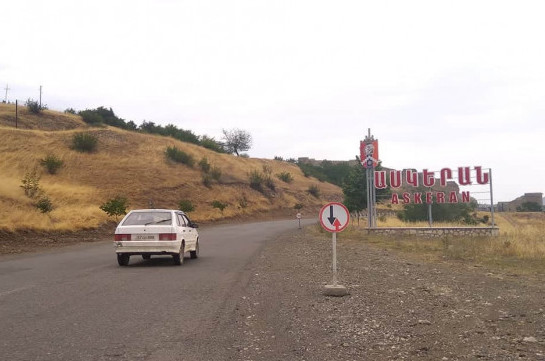 Azerbaijani forces targeted Askeran in the evening, shelled Martuni at midnight