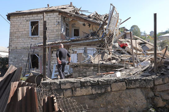 Данные о разрушениях и жертвах среди мирного населения Арцаха