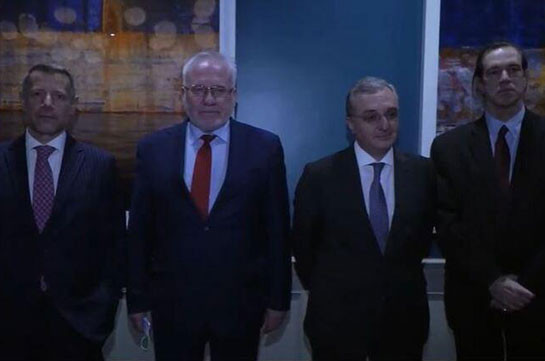 Глава МИД Армении встретился с посредниками Минской группы ОБСЕ по Карабаху