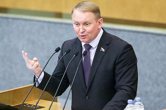 Депутат Госдумы Александр Шерин призвал ударить Турцию «по носу» в Нагорном Карабахе
