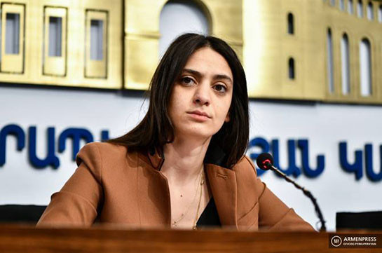 Azeri president’s statement surprising – Yerevan always stays committed to basic principles of Karabakh conflict settlement: Armenia’s PM spokesperson