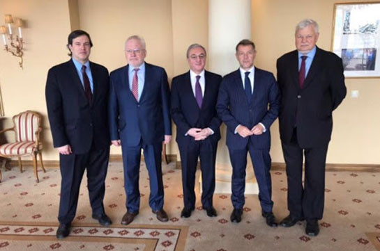 ԵԱՀԿ Մինսկի խմբի համանախագահներն ու Հայաստանի և Ադրբեջանի ԱԳՆ ղեկավարները կհանդիպեն Ժնևում հոկտեմբերի 29-ին