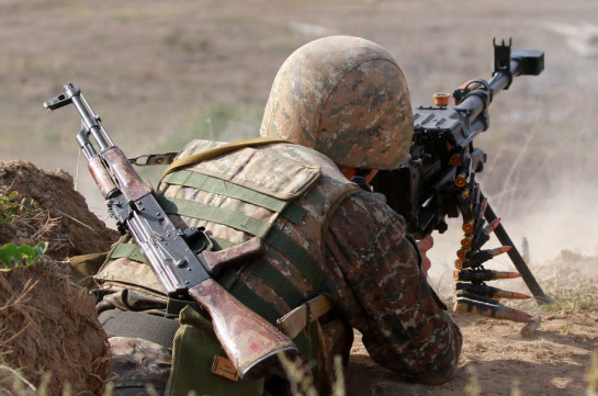 Баку нарушил режим перемирия, ведется артобстрел позиций Карабаха на северо-востоке - Минобороны