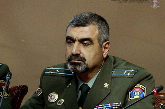 В Армении уволен командующий пограничными войсками