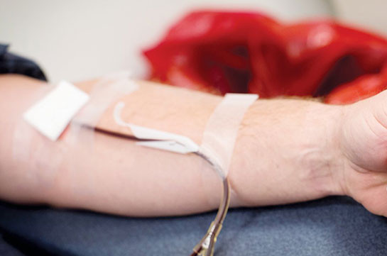 Անհրաժեշտ է դոնարական արյուն. դիմել Արյունաբանական կենտրոն կամ մոտակա արյան կայաններ