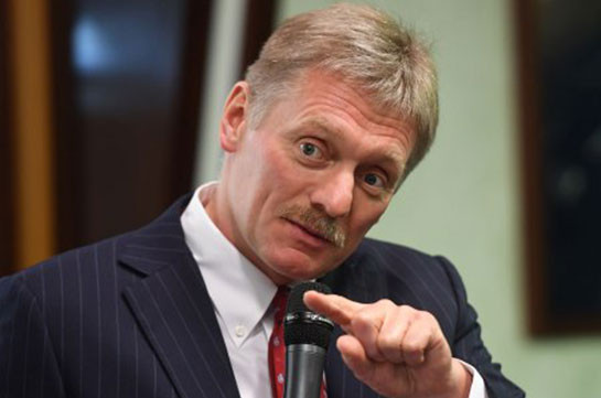 Turkey may be engaged in Karabakh conflict settlement process only with consent of two conflicting countries – Kremlin spokesperson
