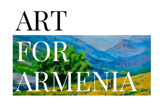 Art In Contrast To Cluster Bombs. Fundraiser Auction “Art For Armenia”