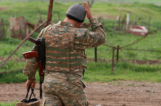 Минобороны Армении: Заявление Азербайджана о ракетном обстреле в направлении района Барда – абсолютная ложь
