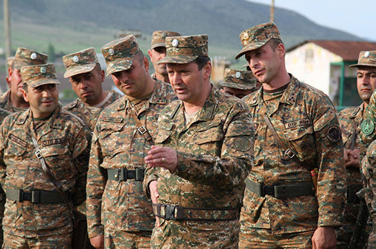 Lieutenant-General Jalal Harutyunyan awarded title of National Hero of Artsakh