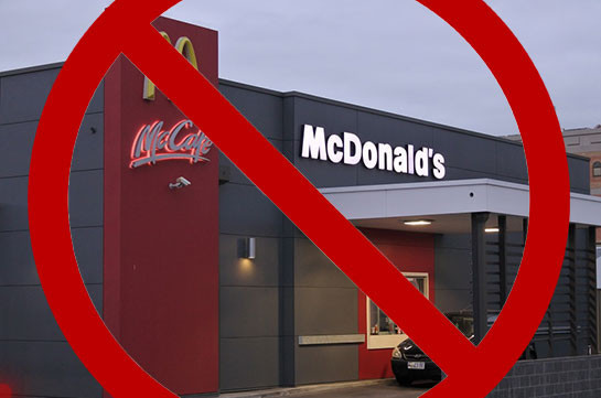 Ադրբեջանին «աջակցելու» պատճառով հայերը բոյկոտում են McDonald's-ը
