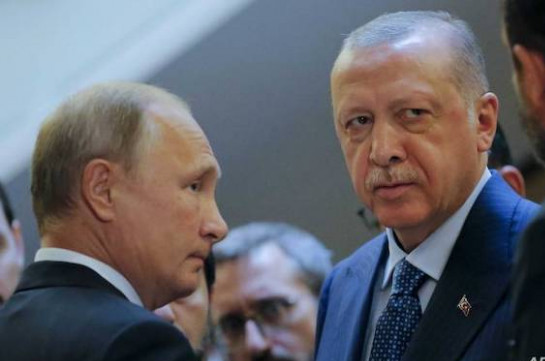 Турция предложила РФ вместе и окончательно разрешить проблему Нагорного Карабаха - Эрдоган