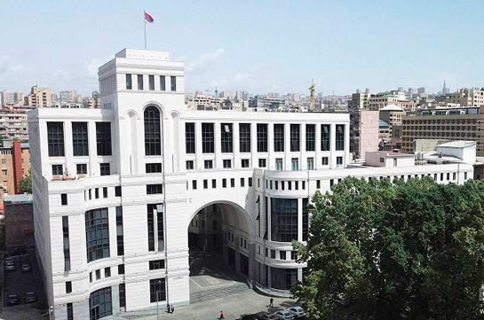 Armenia's MFA: Azerbaijani military-political leadership's attempts to kill the life in Artsakh will fail