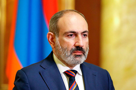 Никол Пашинян объяснил присутствие российских военных на границе Армении и Карабаха