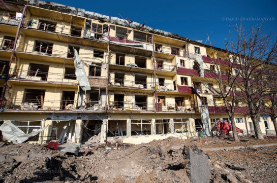 В результате ракетного удара по городу Шуши есть пострадавшие – омбудсмен Карабаха