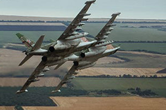 ՀՀ ԶՈւ երկու Սու-25 ինքնաթիռի ոչնչացման մասին ադրբեջանական կողմի հայտարարությունն ապատեղեկատվություն է. ՊՆ խոսնակ