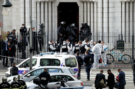 Во Франции ввели план по противодействию терроризму Vigipirate