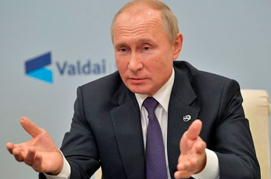 Russia’s position is possibility of handing over 5+2 regions to Azerbaijan: Putin