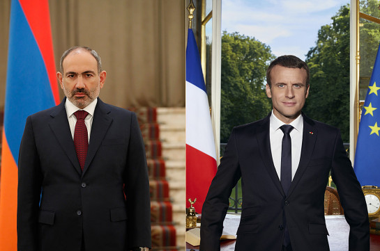 “Armenia condemns terrorism in all its manifestations” - PM Pashinyan offers condolences to Emmanuel Macron
