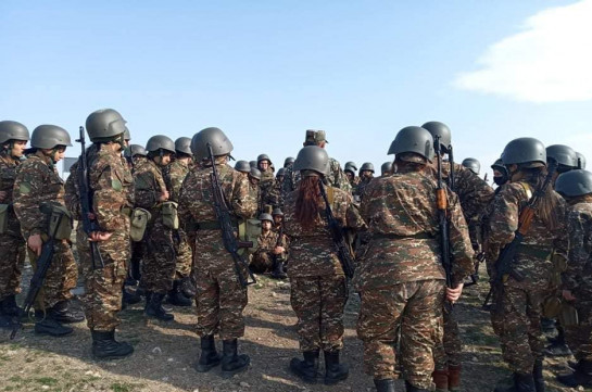 First women platoon trained – Armenia’s MOD (photos)