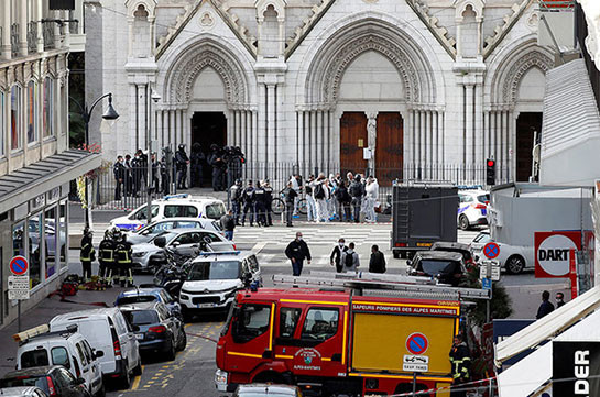 Во Франции задержали подозреваемого в причастности к атаке в Ницце