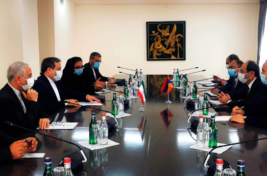 Երևանում կայացել են Հայաստանի և Իրանի արտաքին գործերի նախարարությունների միջև հերթական քաղաքական խորհրդակցությունները