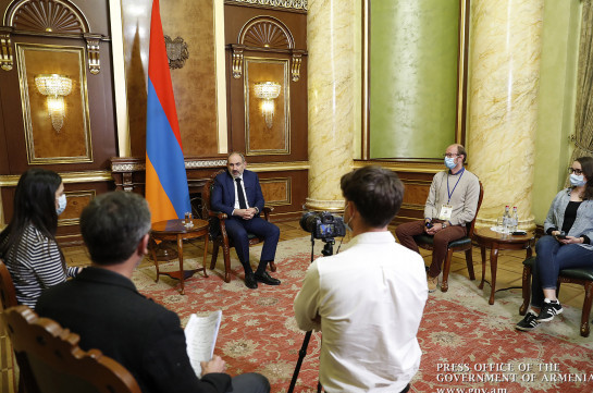 Armenia’s PM on preventing the war: I could give up defending the interests of Nagorno-Karabakh and Armenia at all, but would that have prevented the war?