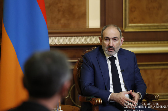 Armenia’s PM: The issue of Moscow’s intervention must be viewed in several ways