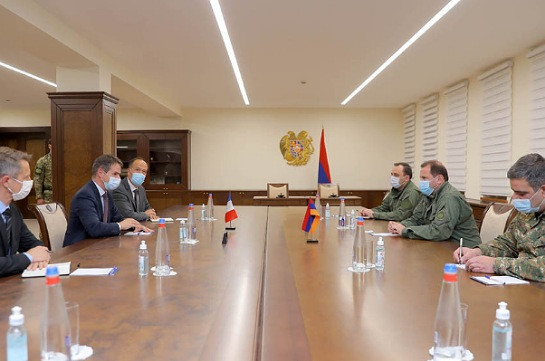 У армянских сил есть достаточно возможностей, чтобы уверенно выполнять поставленные задачи – Давил Тоноян
