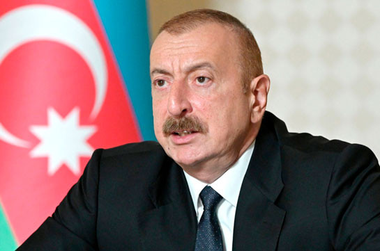 Алиев заявил, что Баку не хочет привлечения третьей страны в карабахский конфликт