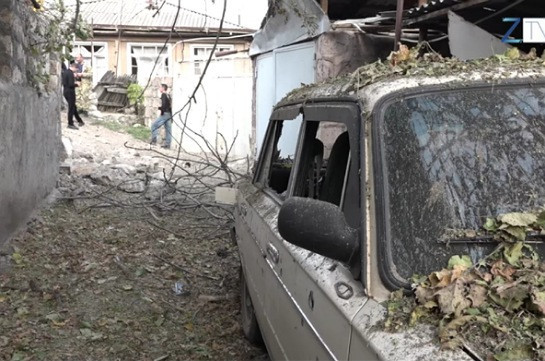 ВС Азербайджана подвергли обстрелу село Давид Бек Сюникской области Армении, есть раненые и разрушения (Видео)