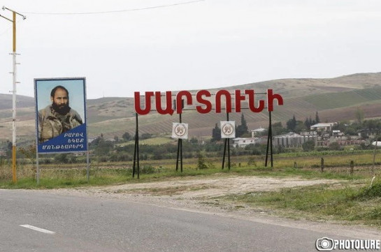 Azerbaijani side uses military aviation to shell Artsakh’s Martuni