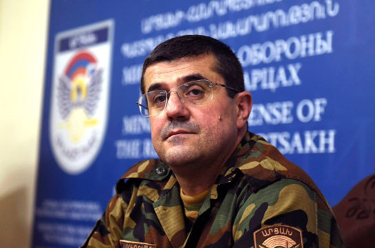 Stepanakert denies news about hitting Artsakh’s president’s convoy