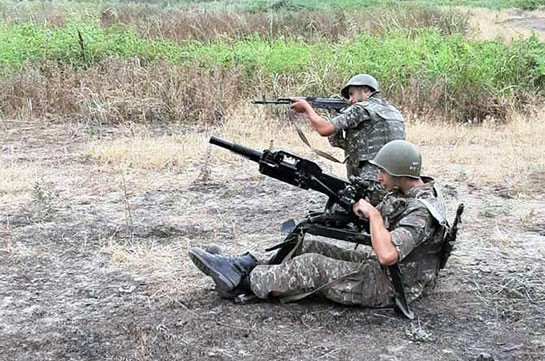 Karabakh defense army subdivisions pursued fleeing enemy and eliminated it