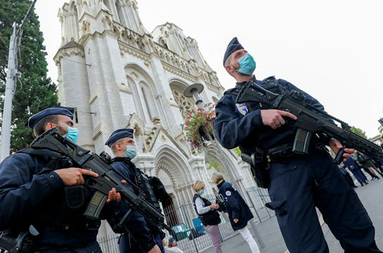 Ֆրանսիան ահաբեկչություններից հետո ուժեղացնում է իր սահմանների վերահսկողությունը