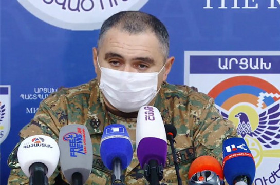 Deputy commander of Karabakh’s Defense Army Artur Sargsyan killed
