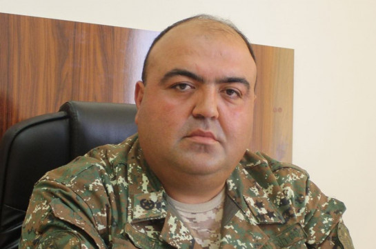 Artsakh hero, Colonel Sergey Shakaryan killed